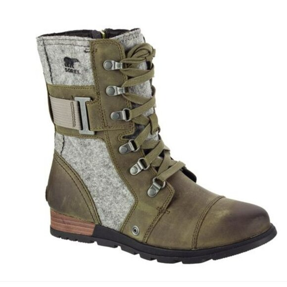 Sorel Major Carly Women's Boot =Combat Boots Size 7